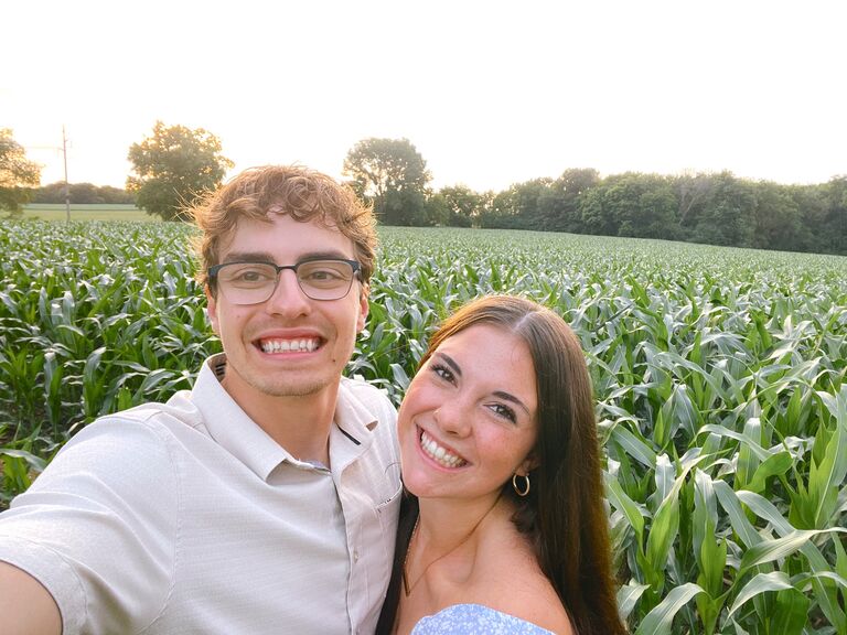 Weekend trip up to Minnesota for Kyle's sister's graduation party!