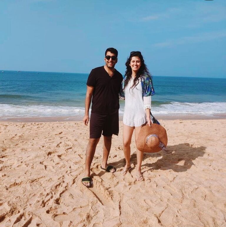 Faiz and Mahtab discovered their shared love for all things beach! Especially swimming in the sea! Faiz also witnessed the waves throw Mahtab into numerous somersaults with salty water streaming out her nose. Not her best look.
