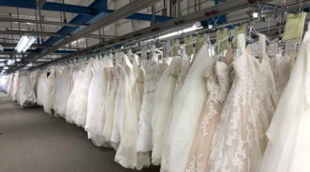 Wedding dress preservation outlet by the knot reviews