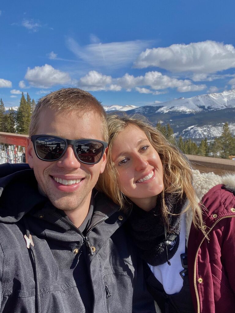 Cam moved to Colorado Springs (FINALLY) and 
today, they spend most of their time in the Colorado Rockies. Cam traveled often for work but will now be a bit more stationary only traveling internationally 5 times a year! 