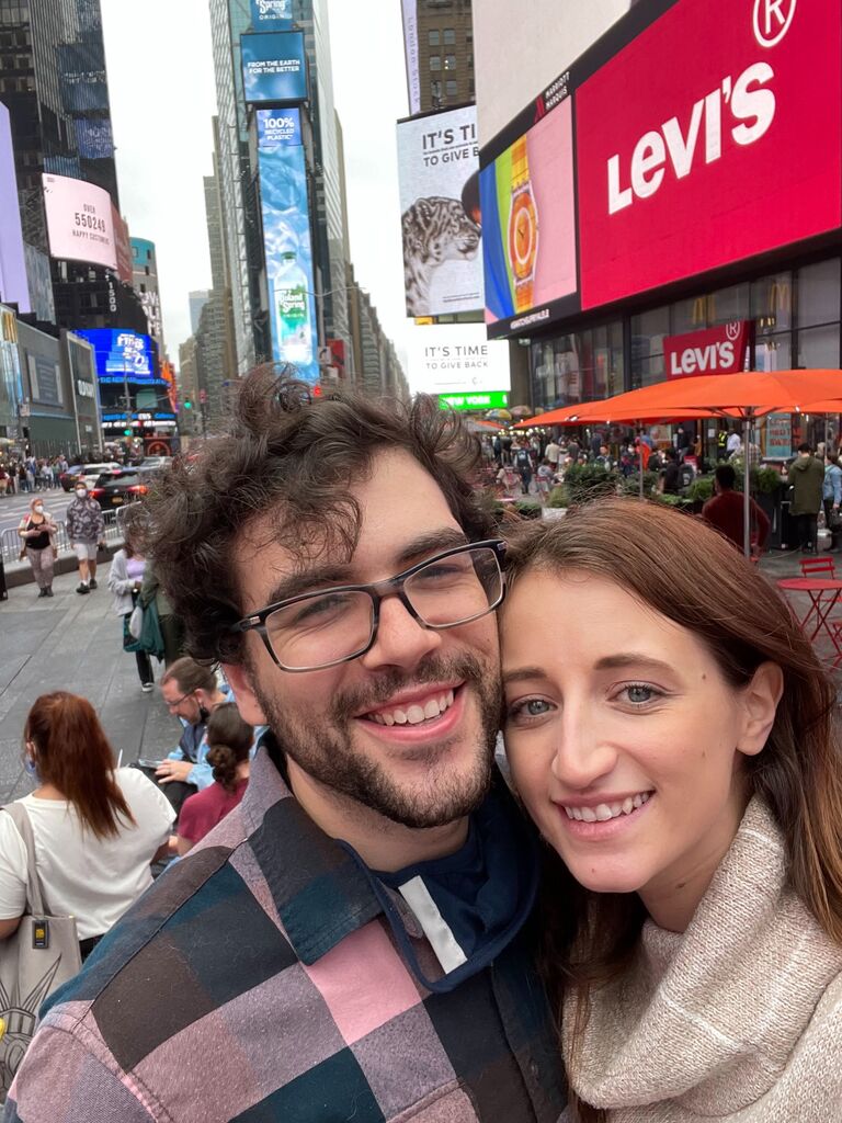 And of course, visiting foreign lands to meet up with friends (NYC is not foreign, but Danielle is).
