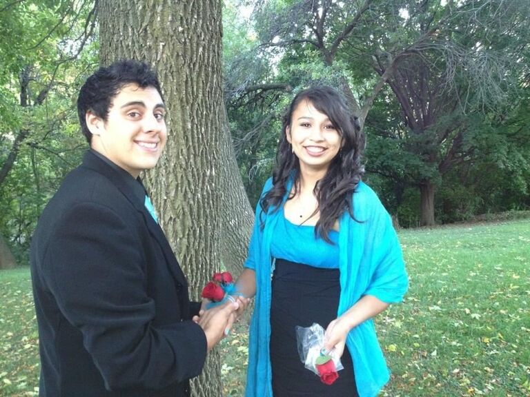 First Homecoming together