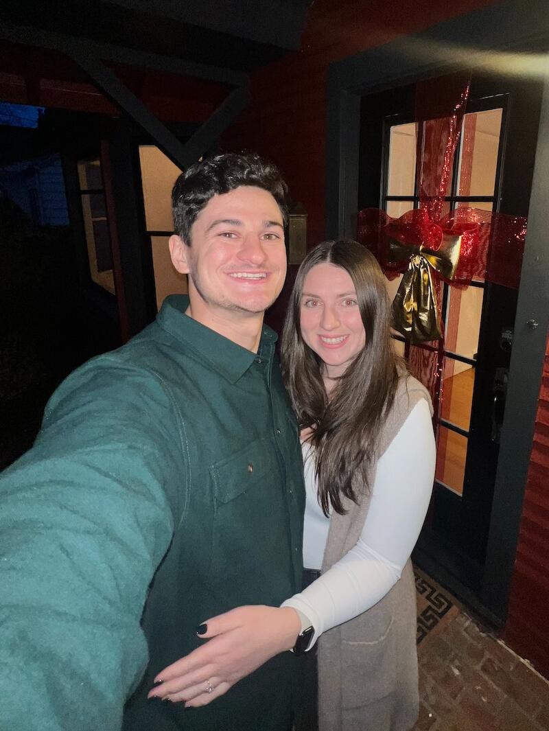 Purchasing our first home together 