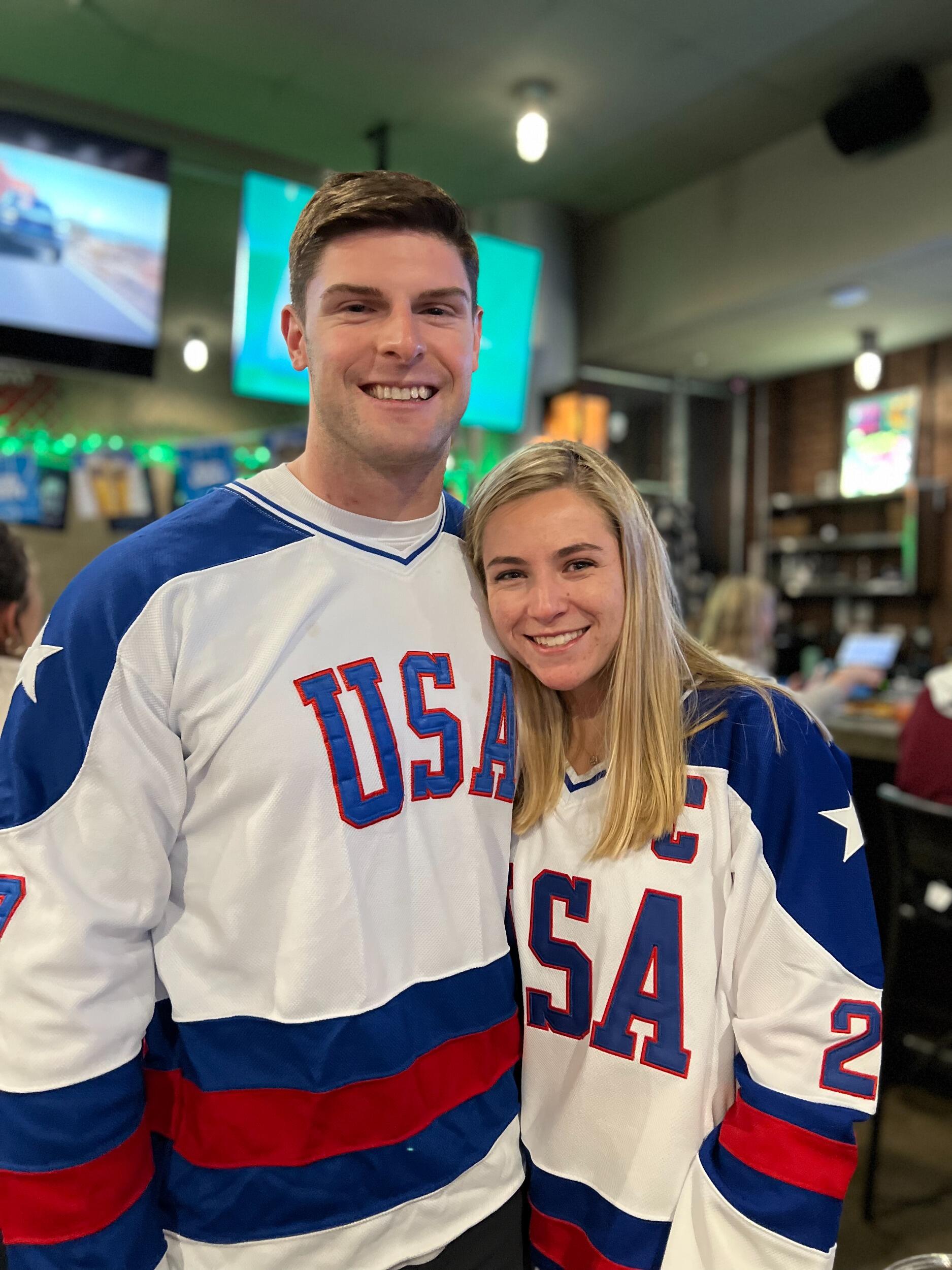 When we officially repped our favorite players and began using the slogan "the legs feed the wolf" way to much