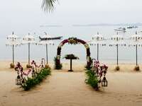 Thailand wedding ceremony.