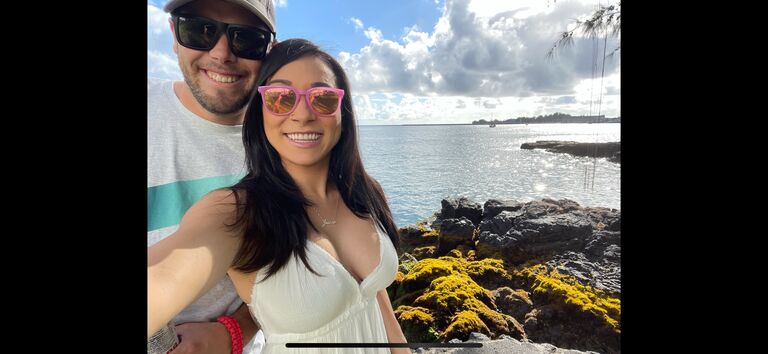 Our first time in Hawaii 