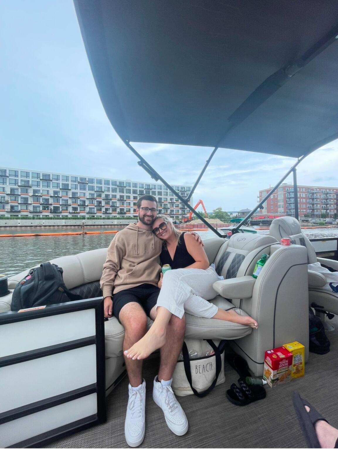 Boating on The Milwaukee River