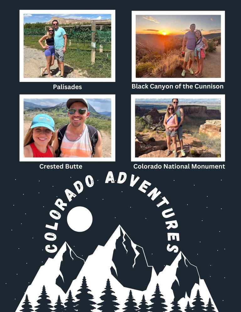 Michael and Kiley enjoyed spending the summer and fall of 2023 enjoying Colorado adventures. 