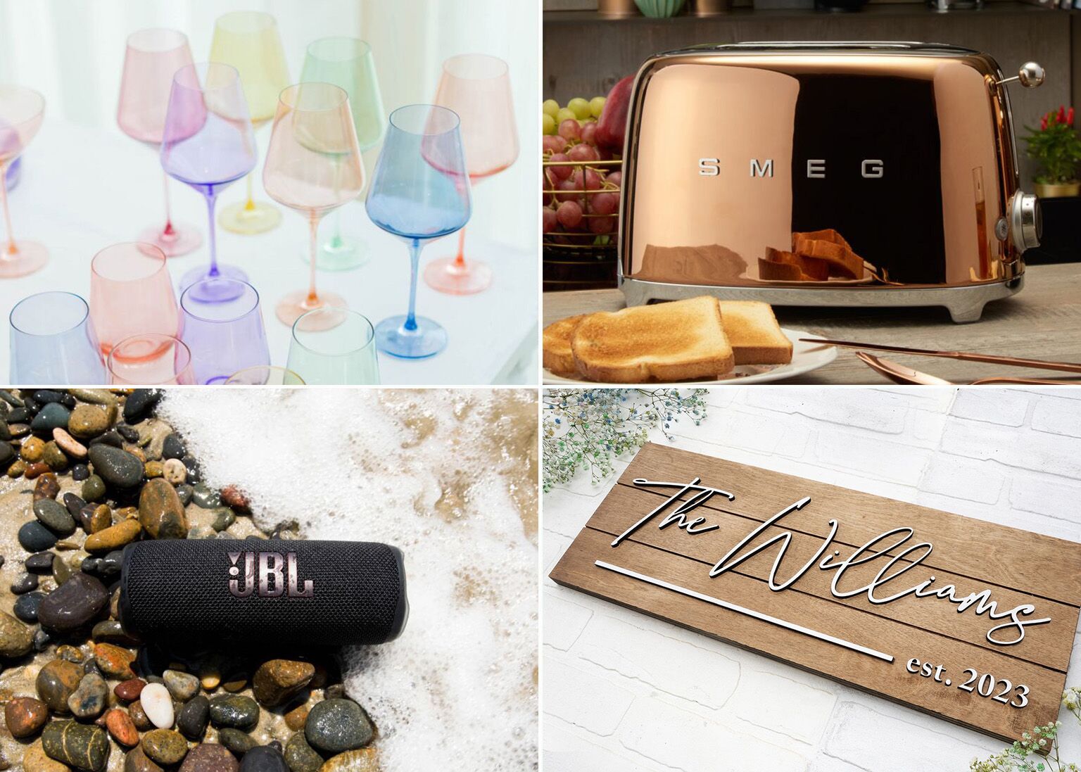 20 Wedding Gifts for the Couples Who Have Everything