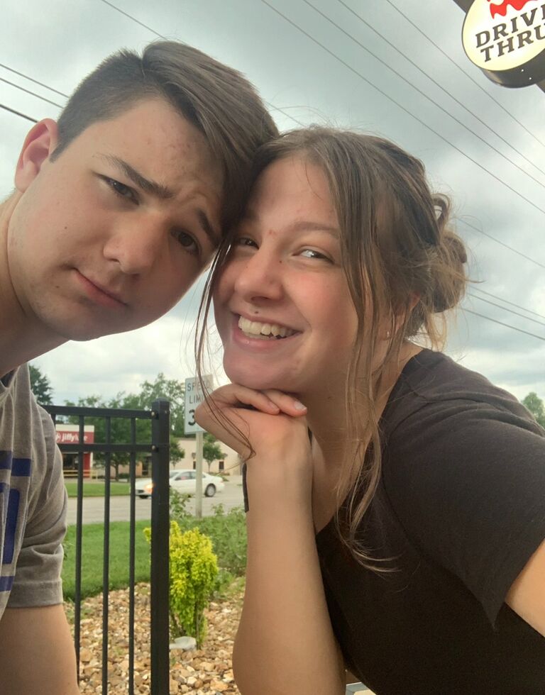 Cian and Addy's first date was to the movies on December 21, 2021! After much deliberation Cian and Addy went to the movies to watch Encanto. Afterwards, they went to the magic tree, then went on to see Christmas in the park!