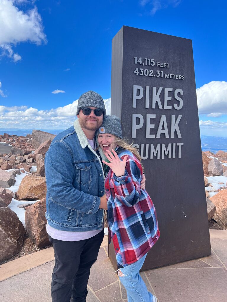 Locked in for a lifetime of travel together!