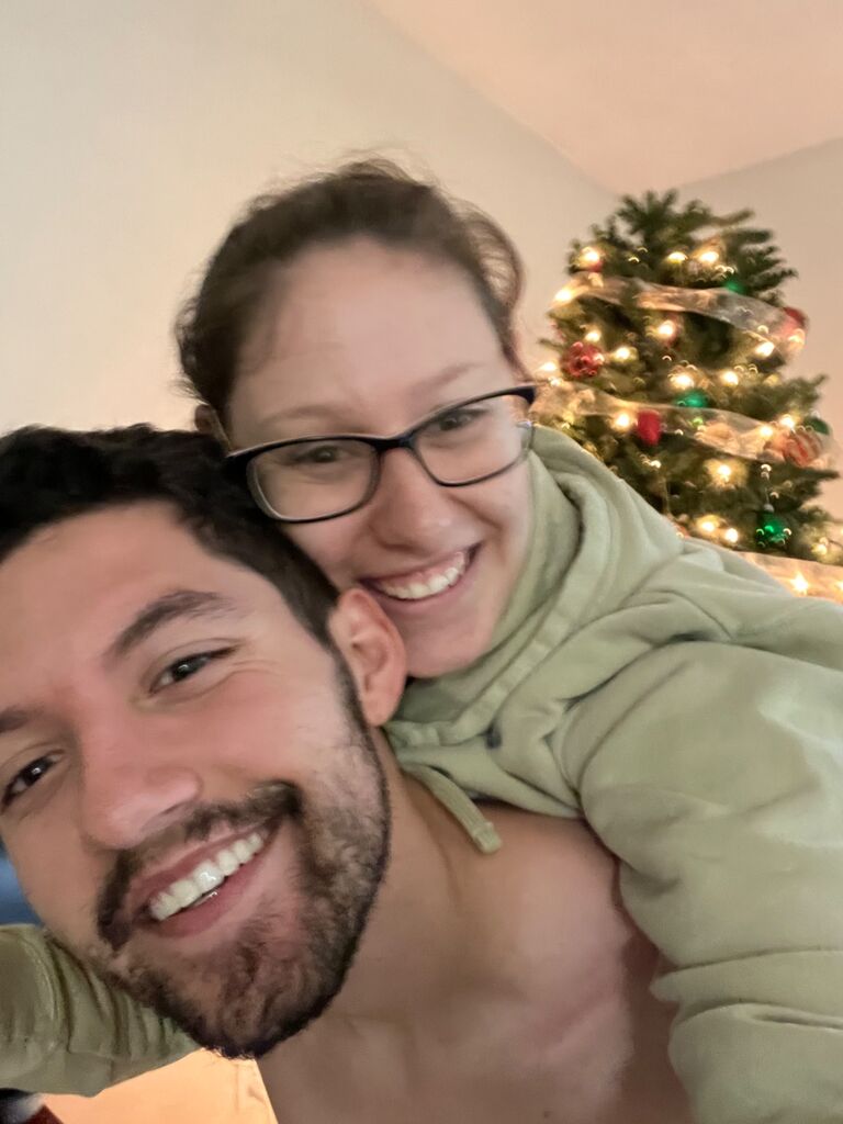 Our 1st Christmas in our house
