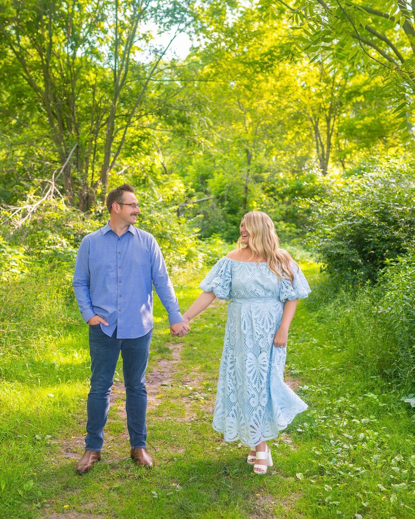 Had the best time taking our engagement photos in Wisconsin! 
