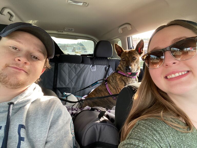First family road trip...Seattle to Scottsdale for Christmas.