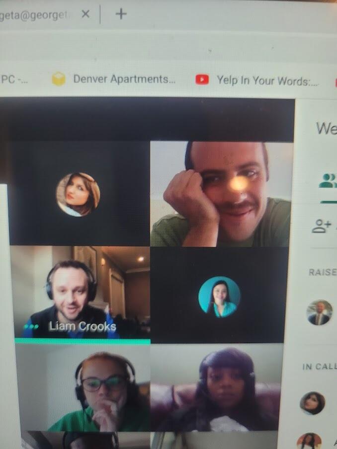 After facetiming sometimes for 7 hours a day for about a month ,they realized they had this connection they needed to explore. The problem? Ari was in Chicago, and Georgeta was in Colorado. What were two smitten love birds to do?!