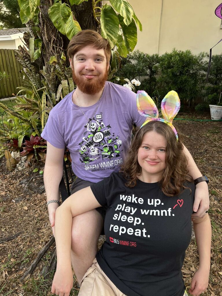 WMNF, like we make new friends! (First Easter.)