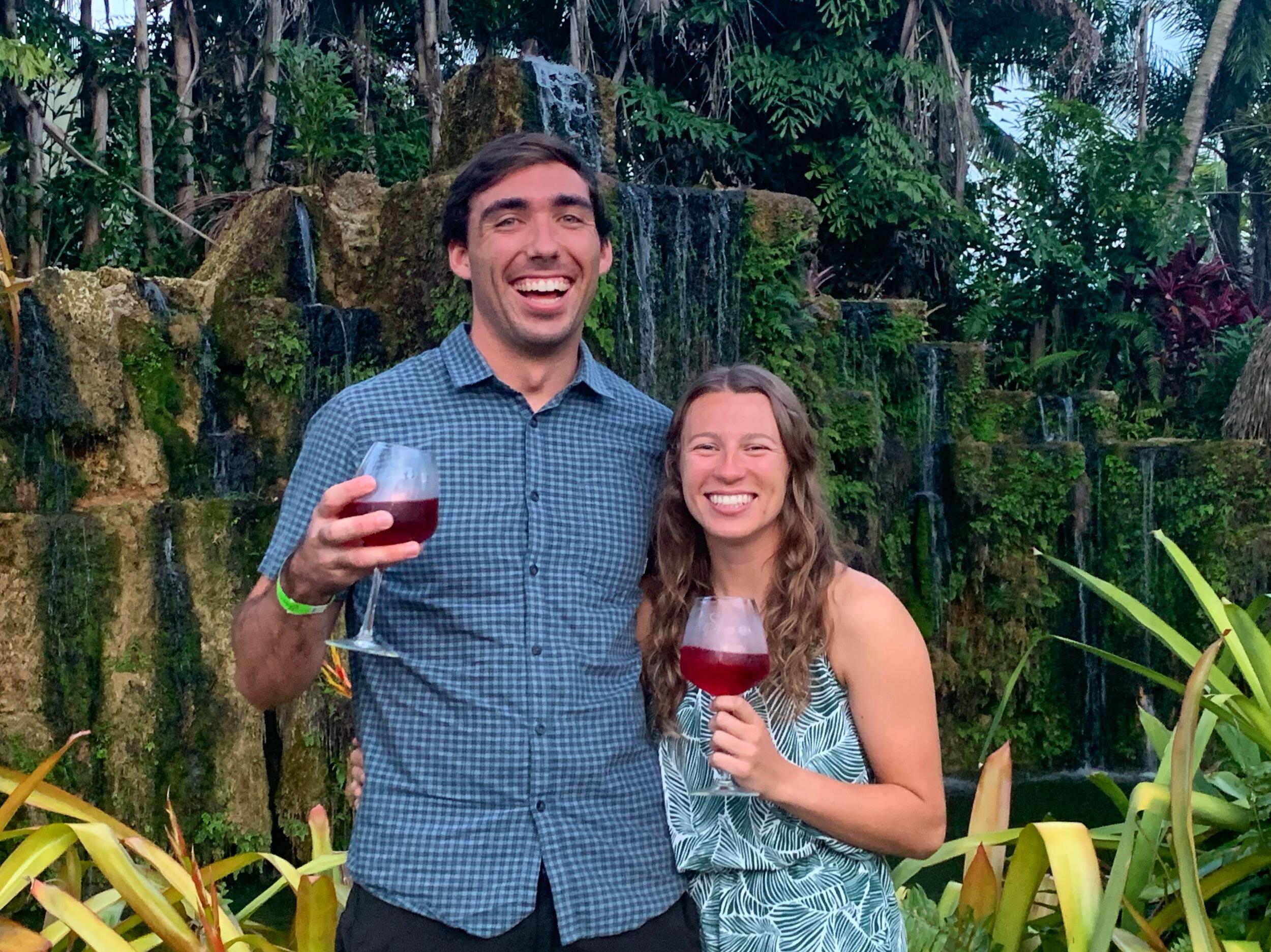 Moved to Miami for Kristen's graduate program 