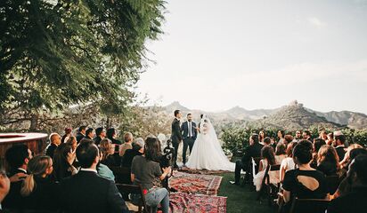 Le Sangreal Reception Venues Malibu Ca