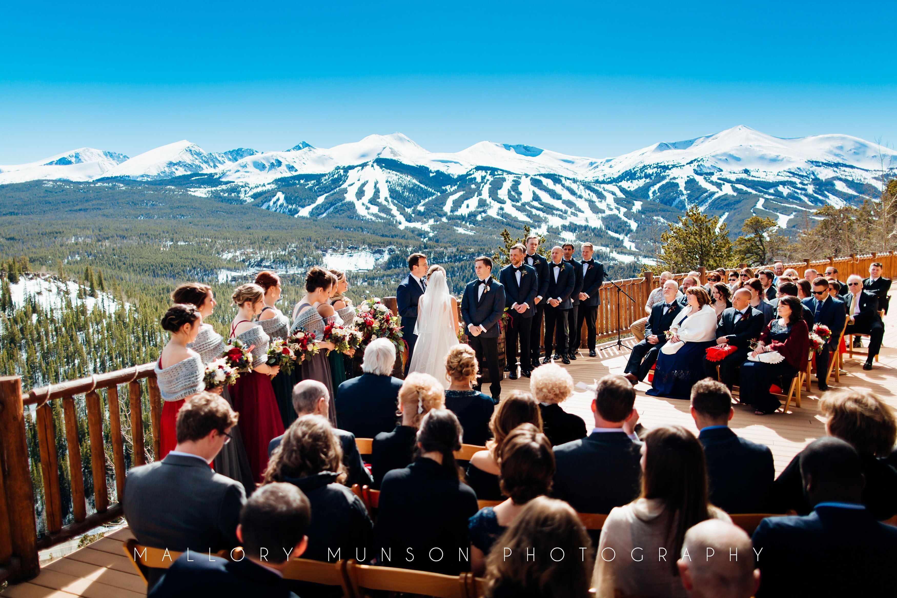 breckenridge nordic center wedding