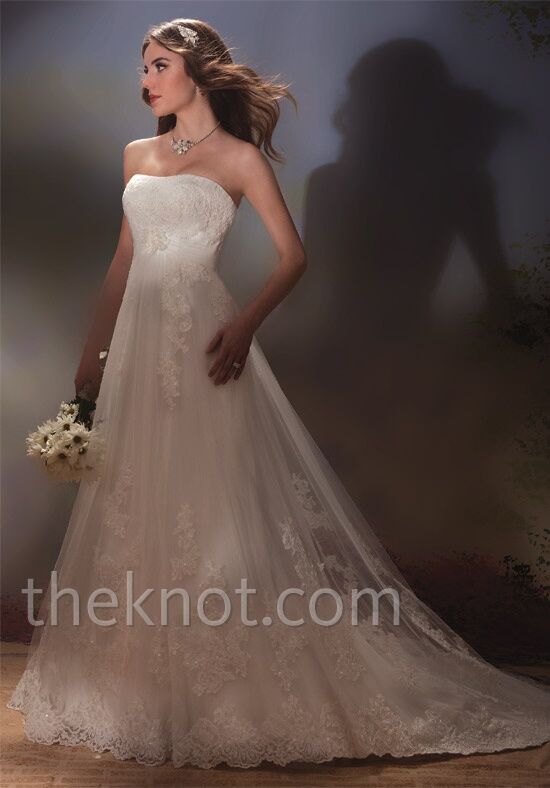 1 Wedding By Marys Bridal 6019 Wedding Dress The Knot 6878