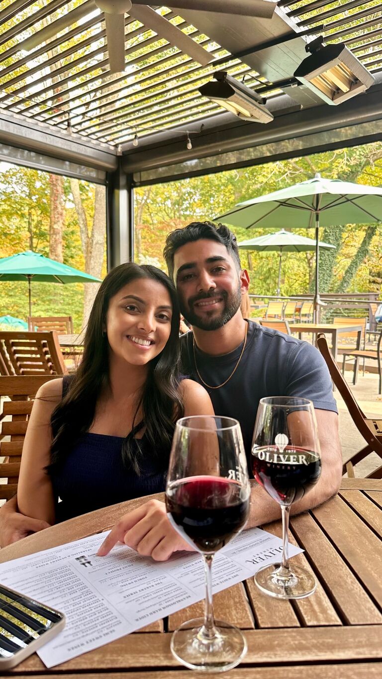 Shreya and Kishan continued to learn more about each other every day and their relationship grew stronger as they realized they were ready to take the next step....