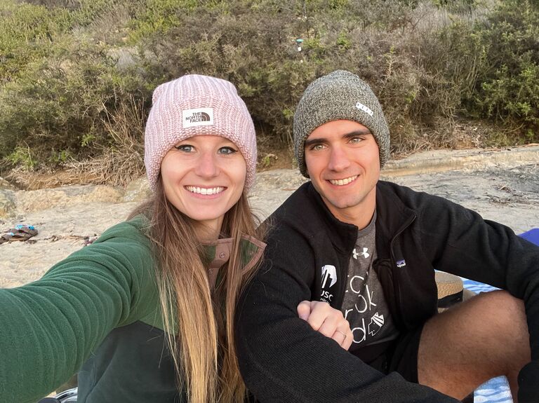 A chilly, but lovely New Years in Newport Beach. 