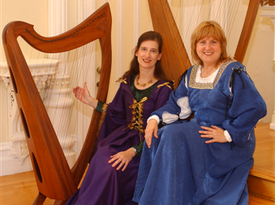Celtic Muse - Harpist - Vancouver, WA - Hero Gallery 4