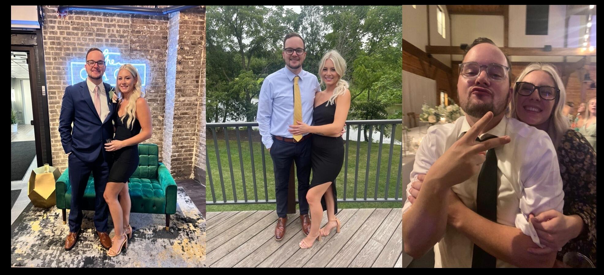 Summer 2022 -  Our first few weddings together!