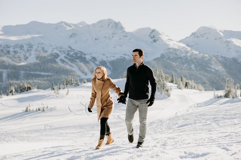 Max and I traveled to Whistler to share our love of skiing, and took these beautiful engagements photos while we were there.