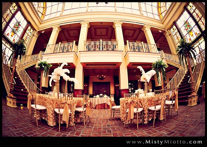 The Ballroom at Church  Street  Reception  Venues  Orlando  FL