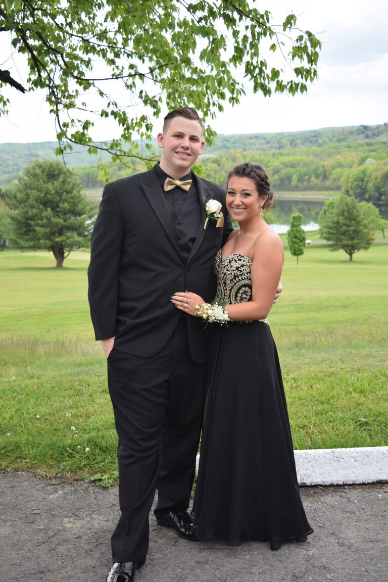 Went to junior prom