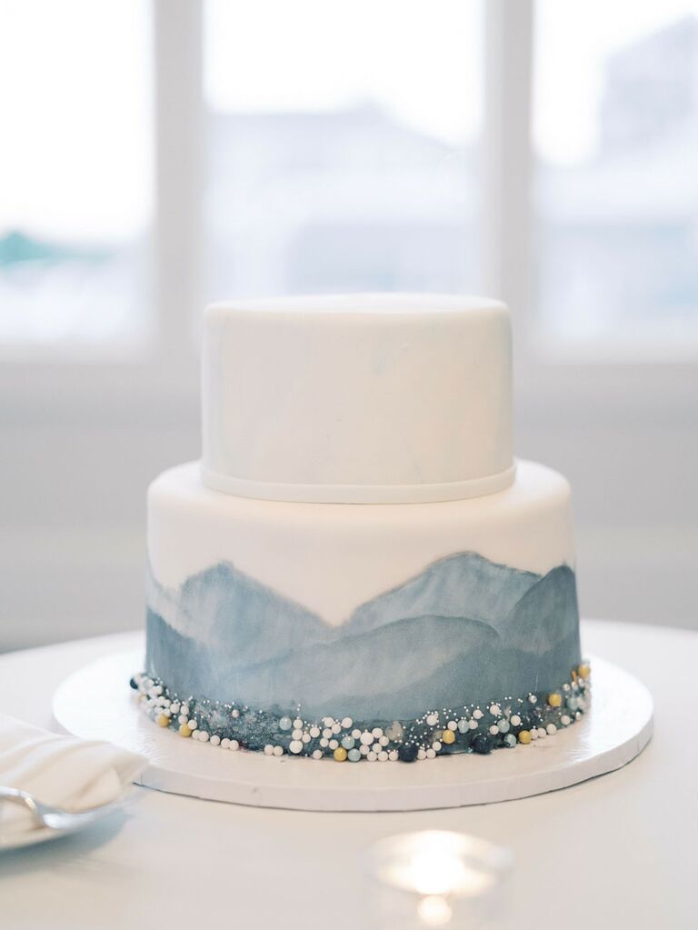 19 Beach Wedding Cakes for Nautical-Themed Nuptials