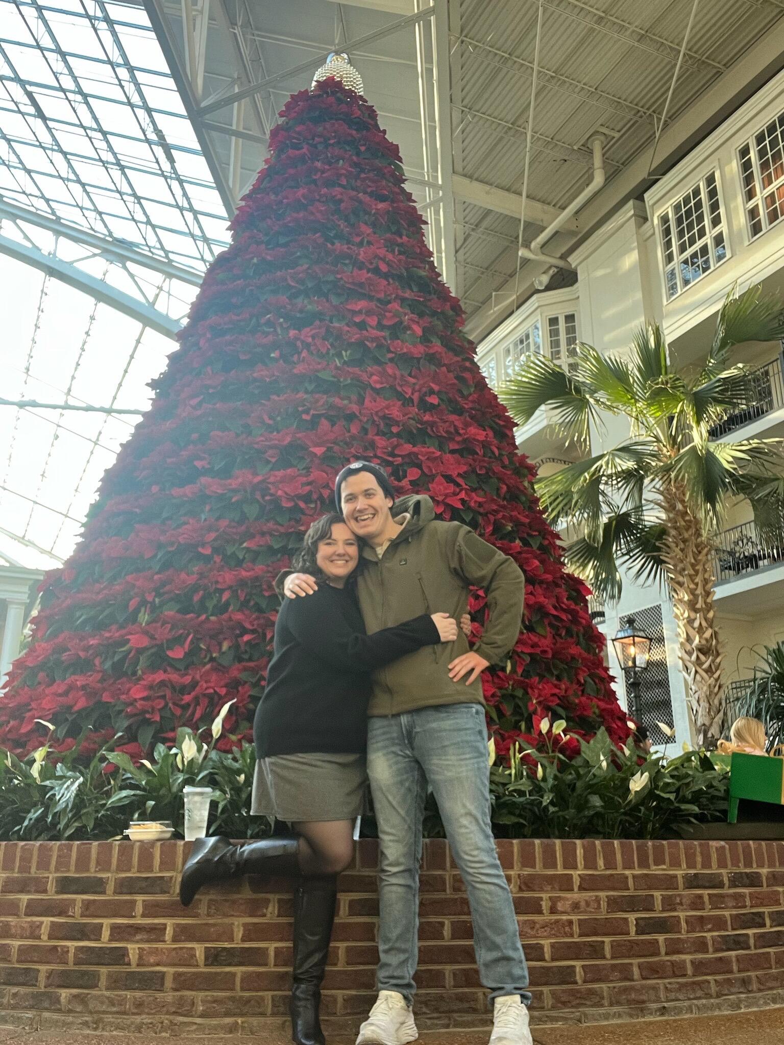 Our first trip! We went to the Opryland hotel