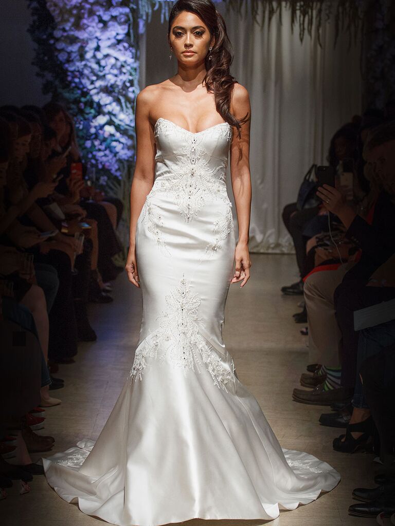 Matthew Christopher Fall 2018 Collection: Bridal Fashion ...