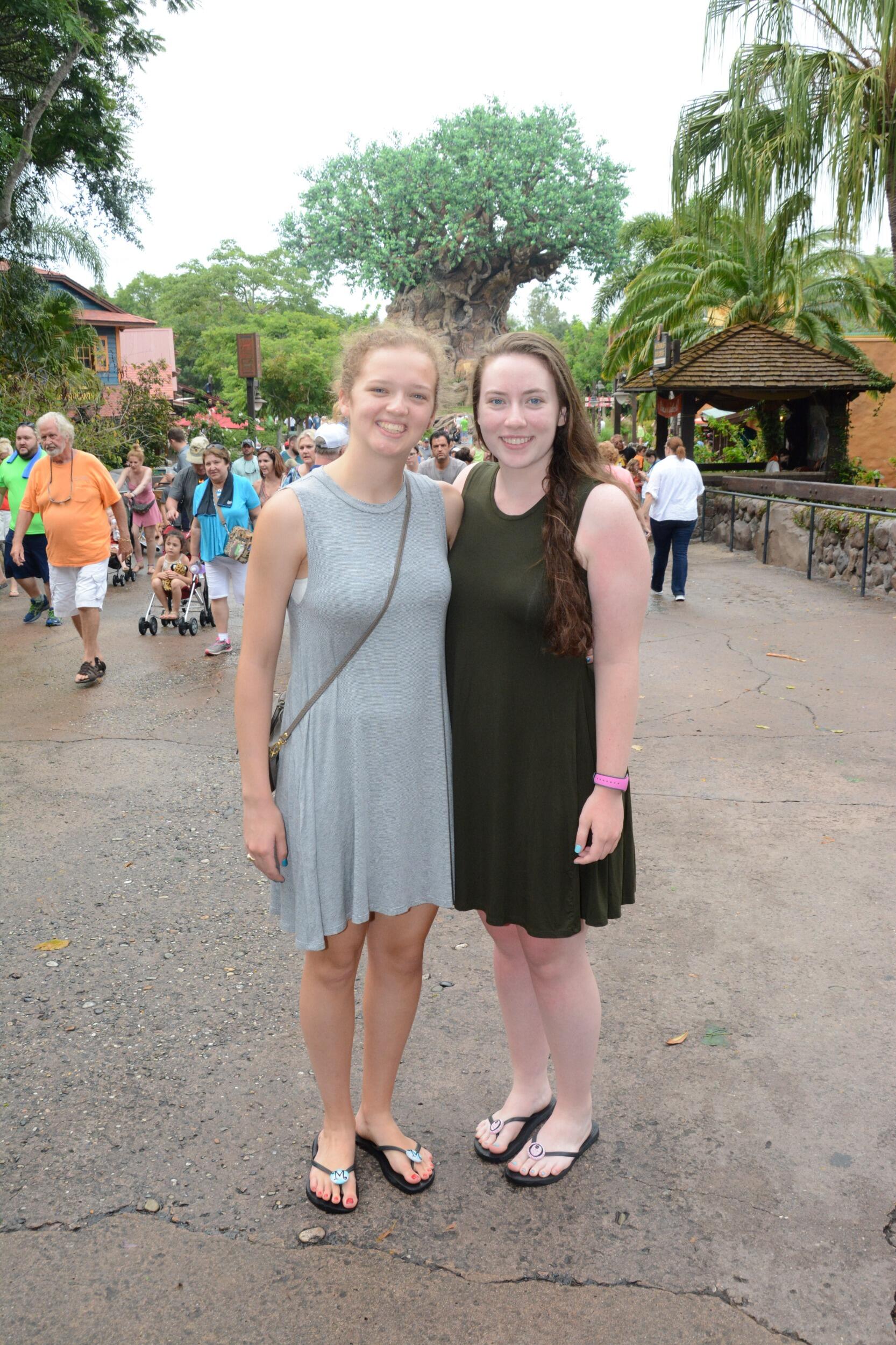 Fun fact: this trip to Disney World was for Olivia's brother and sister-in-law's wedding which took place in the EPCOT/Boardwalk area as well. 