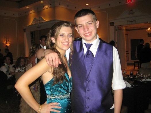 Going to prom together (sort of)