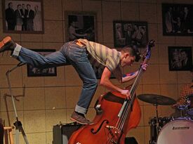 Adam Egizi Duo | Standing on Upright Bass & Drums - Top 40 Band - Los Angeles, CA - Hero Gallery 3