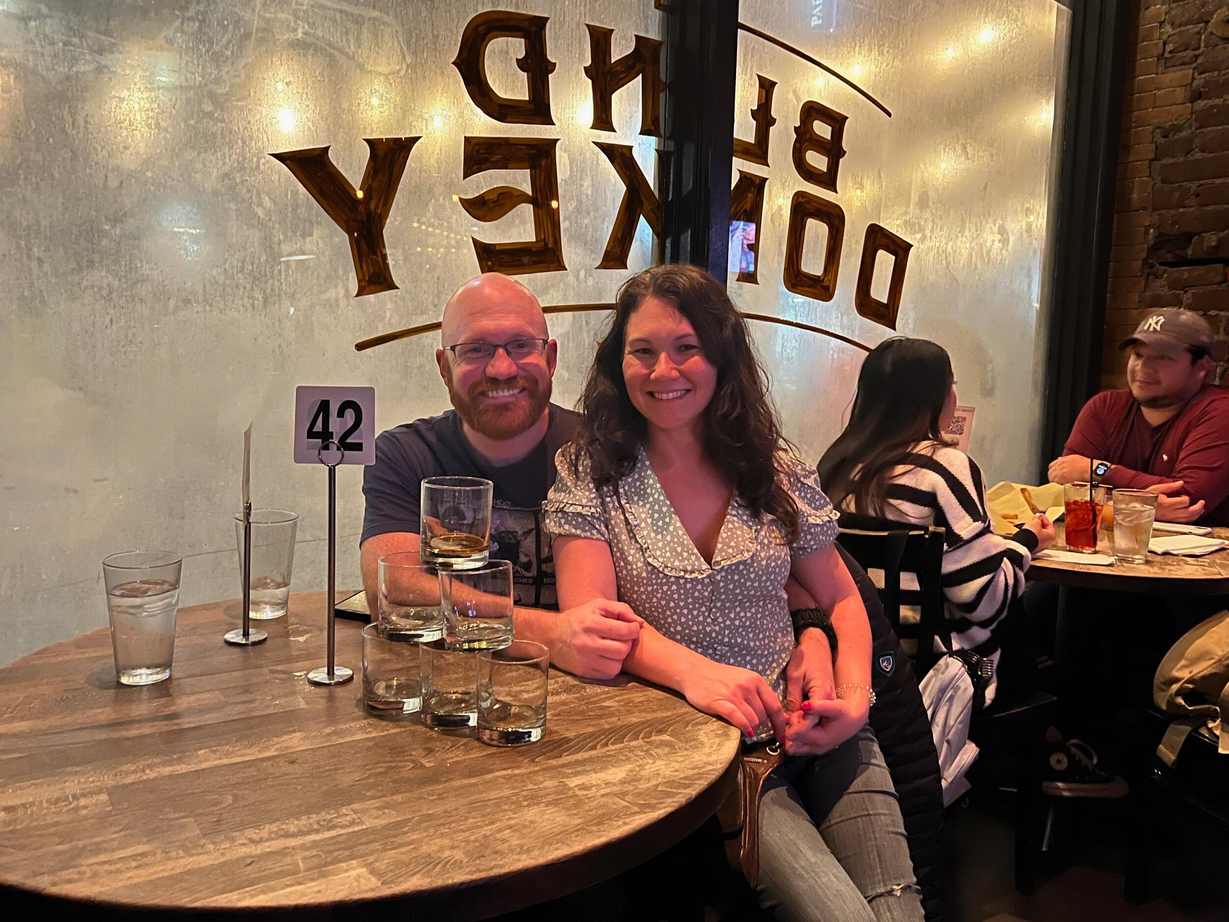 Celebrating our 2 year anniversary (a few days early)