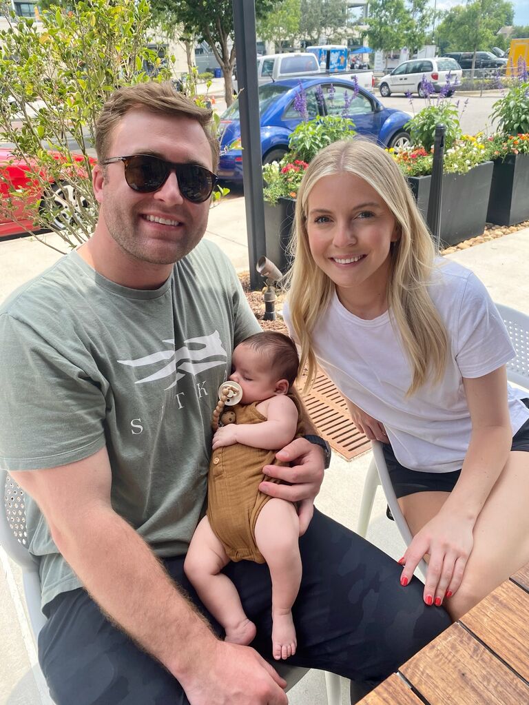 Our first weekend in Augusta with baby Tate!