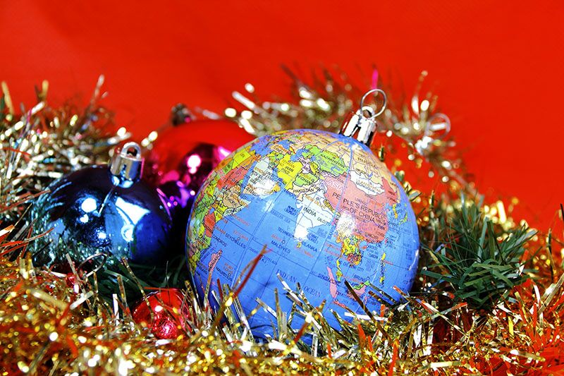 Christmas Around the World Theme