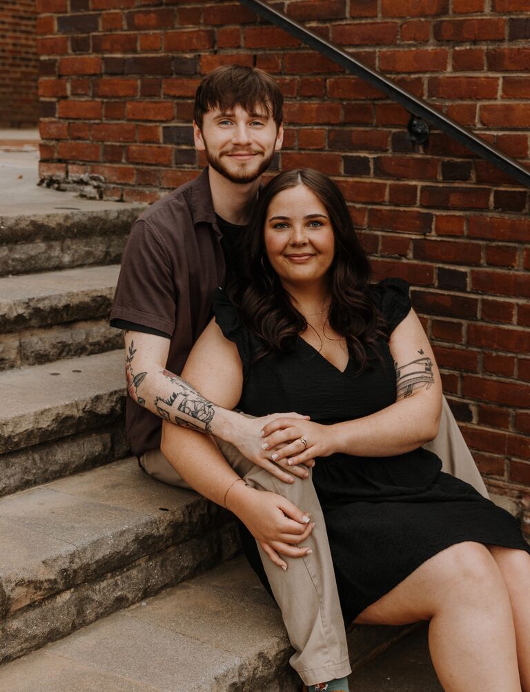 Our favorite shot from our Engagement Photos!