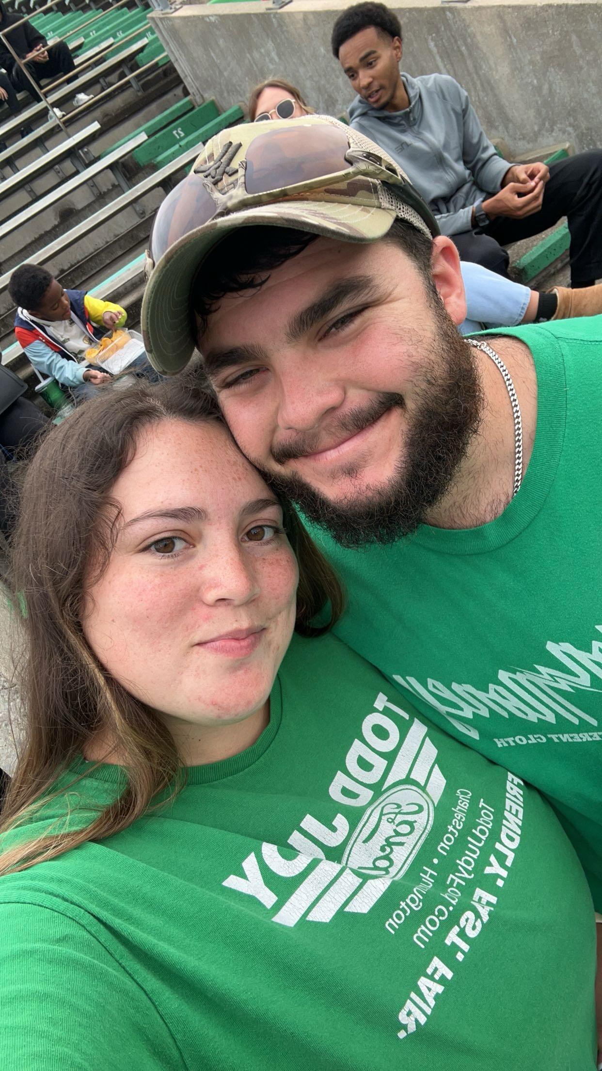 Another Marshall football game