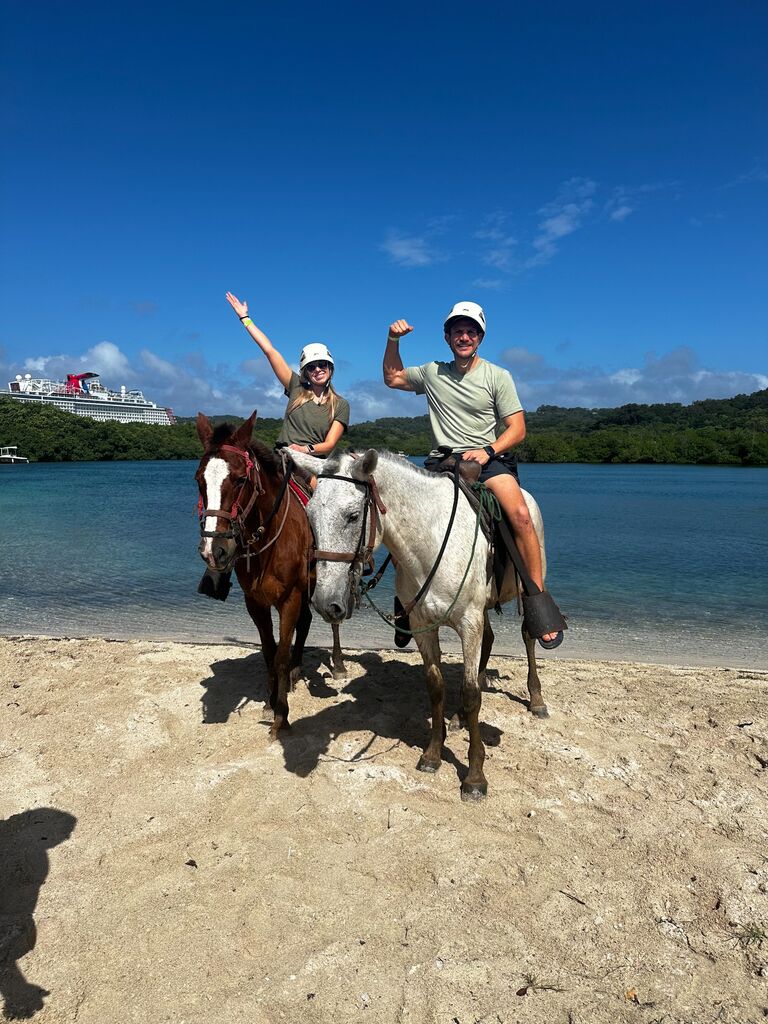 They go on to have the best trip of their lives... so far! 