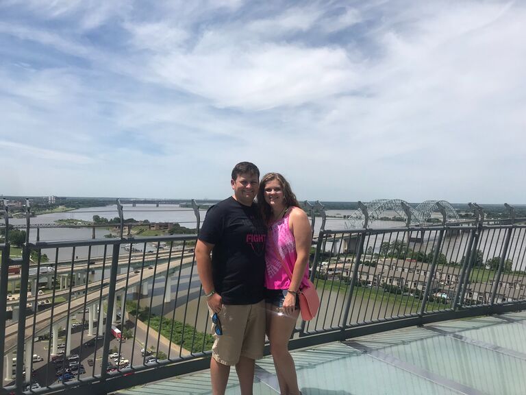 Bri joined Adam in Memphis!