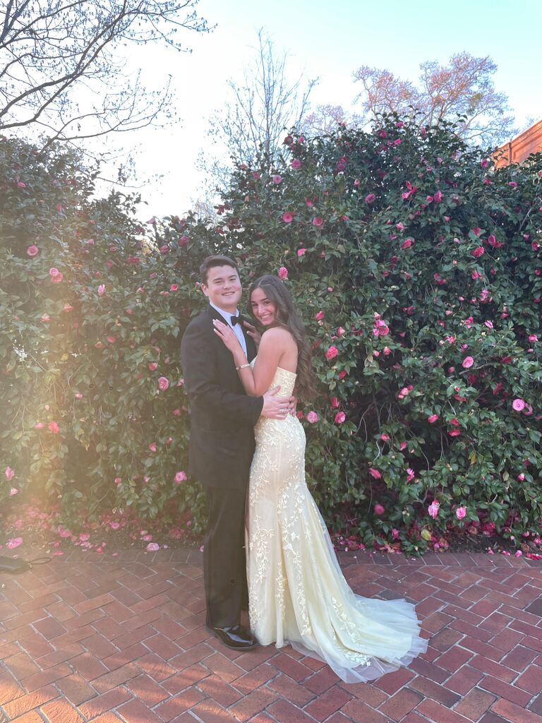 Our first Spring Formal! We both made poor choices in footwear that night, so we didn't last very long 😂