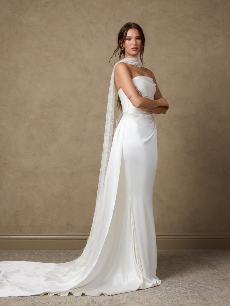 white christmas dresses Roma Neck Scarf main image 0