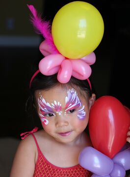 Silly Faces On Parade - Face Painter - Irvine, CA - Hero Main