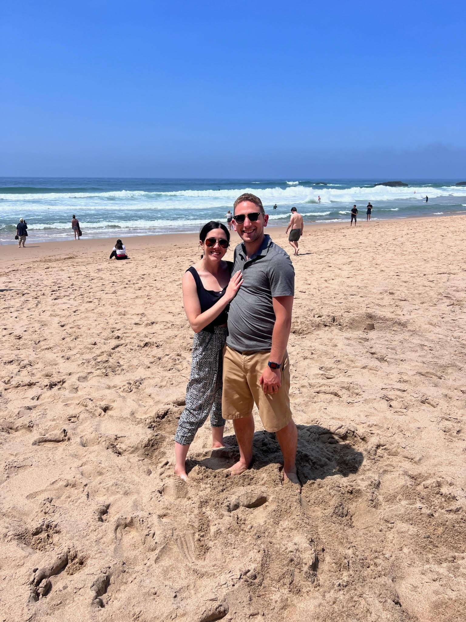 On a day trip in Lisbon to Sintra