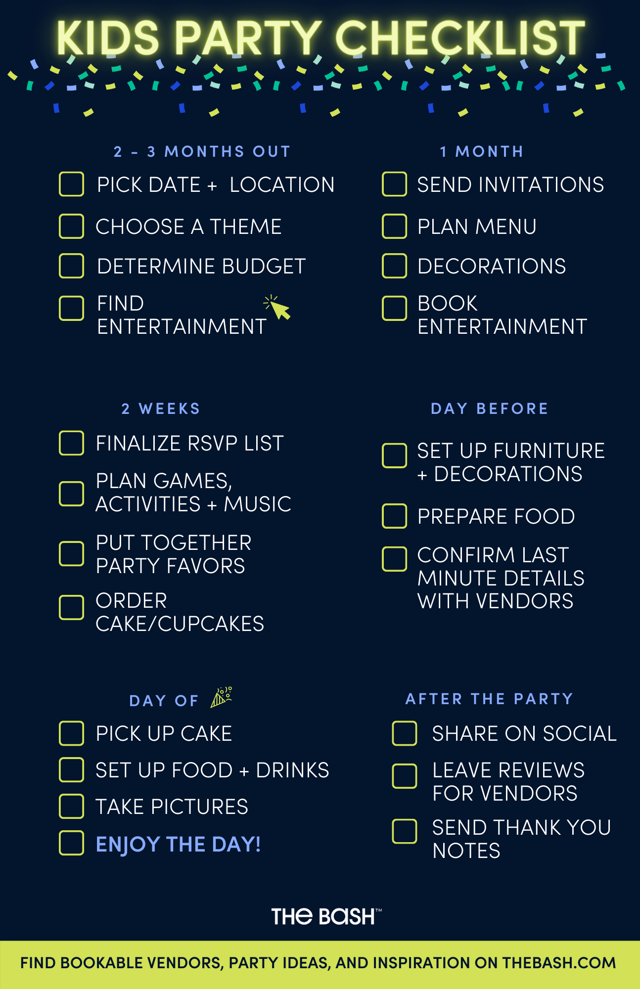 birthday-party-checklist-template