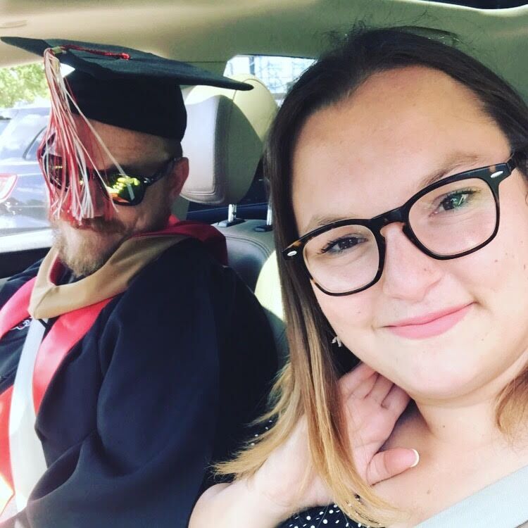 Boyd graduates with his MBA!